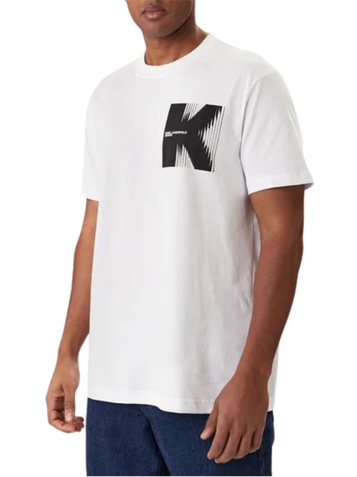 T-shirt regular fit Karl Lagerfeld jeans | B1M17066100